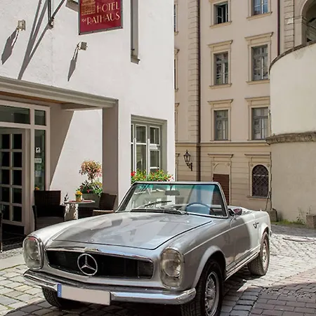 市政厅酒店 3* 奥格斯堡