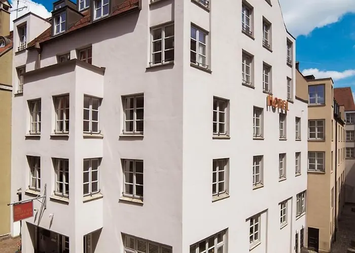 호텔 Am Rathaus 아우크스부르크